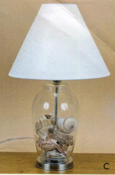 Fillable Craft Lamp