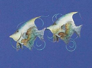 Double Banner Fish