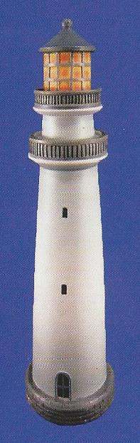 Lighthouse White Poly