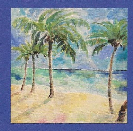 Palm Trees Canvas