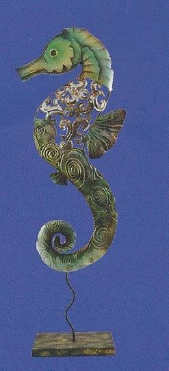 Small Seahorse on Stand