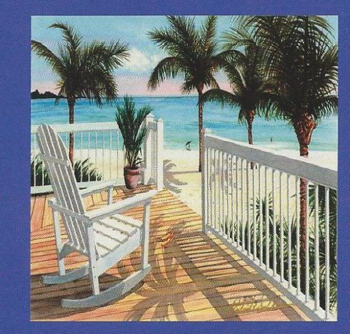 Tropical Vacation Canvas